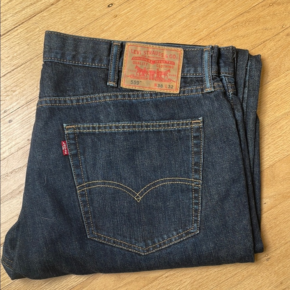 Levi's 559 Men's Blue Jeans